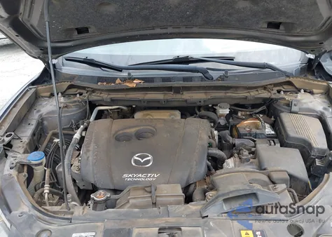 2016 Mazda Cx-5 Grand Touring z USA, uszkodzony, nr VIN JM3KE2DY6G0895534